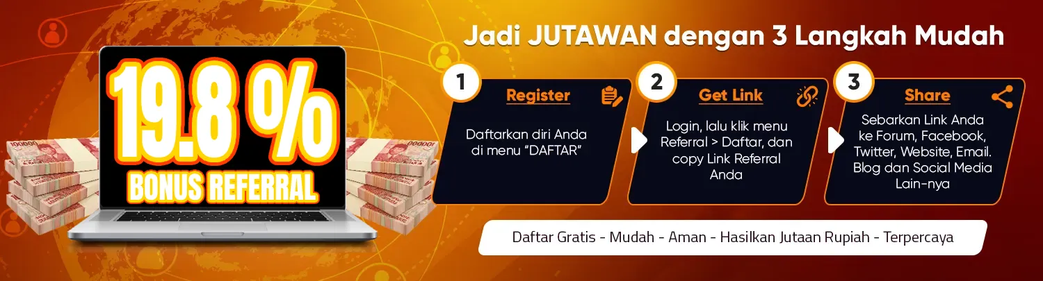 Ihokibet | Bonus Referral Taruhan Online Terbesar di Indonesia